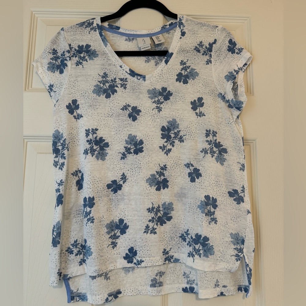 Women’s Joie 100% Linen V-Neck